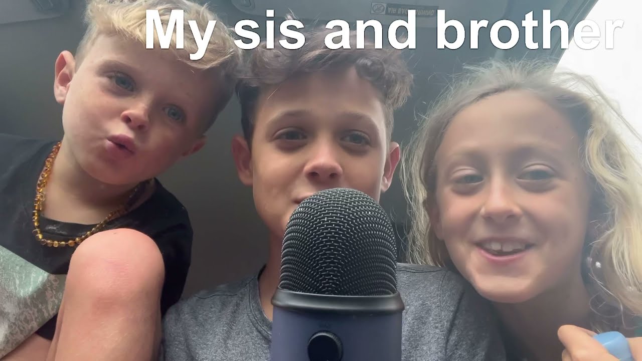 ASMR with my family