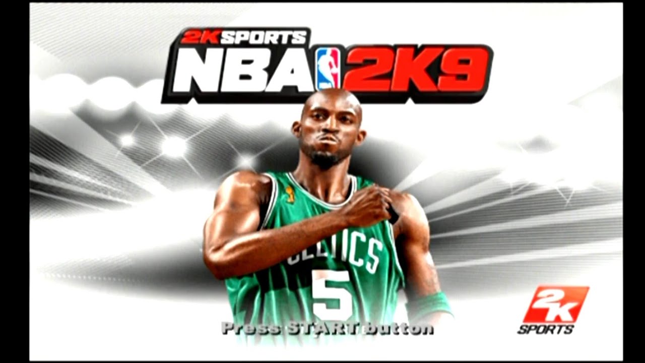 NBA 2K9 -- Gameplay (PS2)