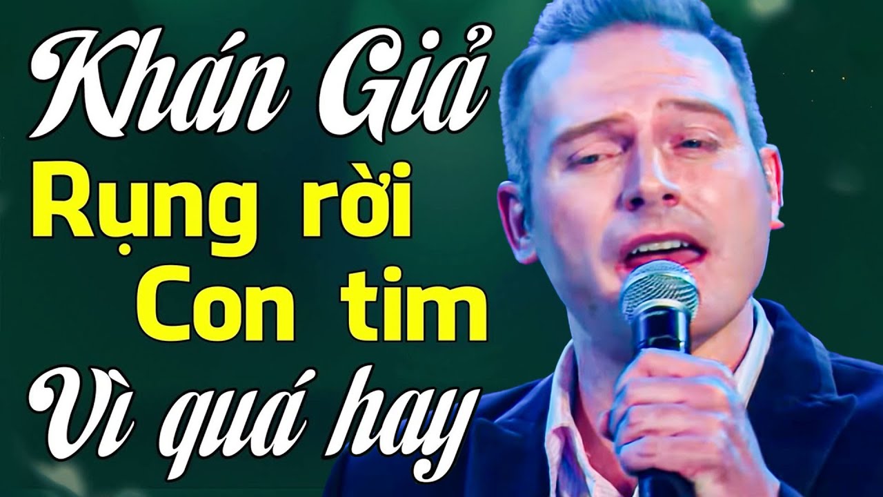 QUÁ NHIỀU BẤT NGỜ CHÀNG TRAI NƯỚC NGOÀI CAO TO HÁT BẰNG TIẾNG VIỆT CỰC MƯỢT NHƯ CA SĨ