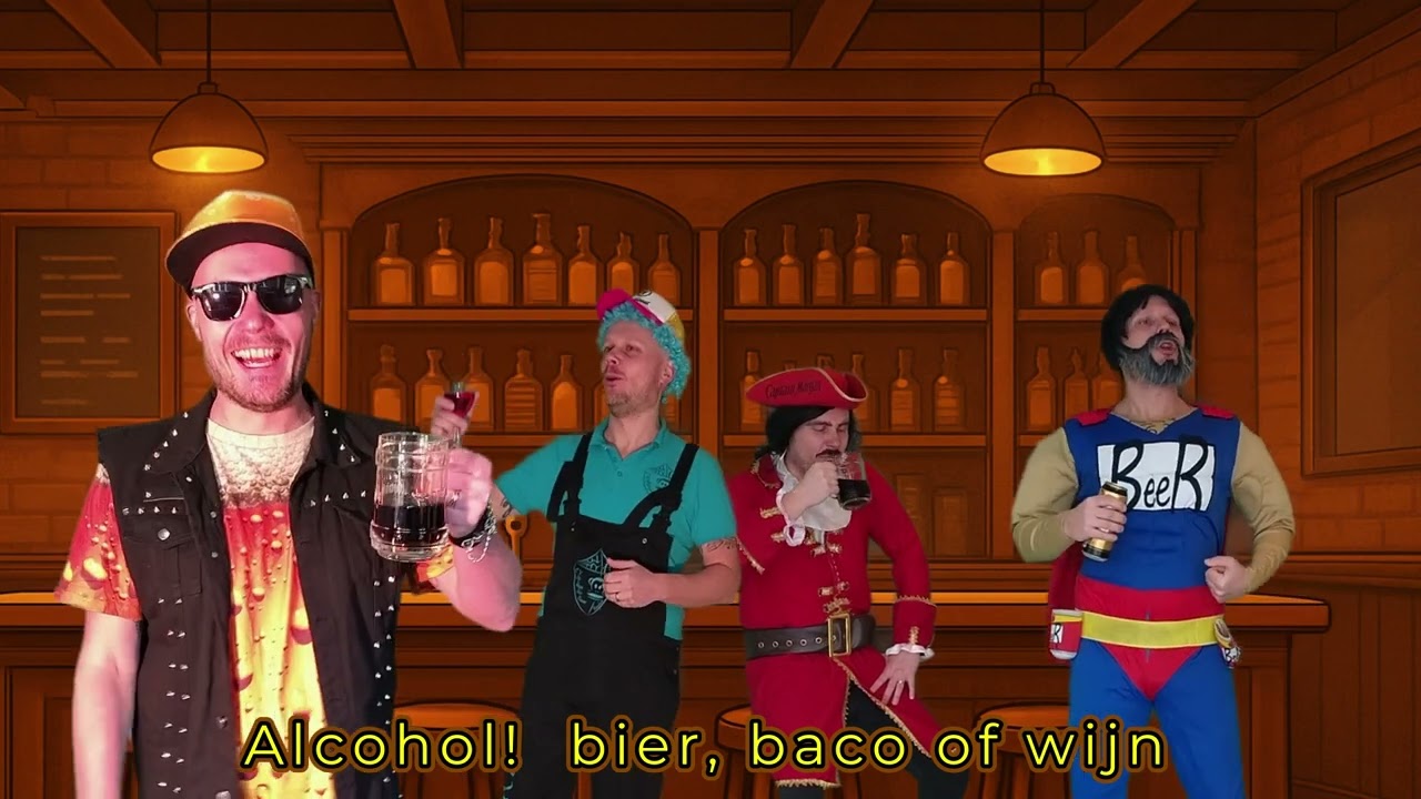 Ruige Robby - Alcohol is altijd de oplossing (carnaval 2026)