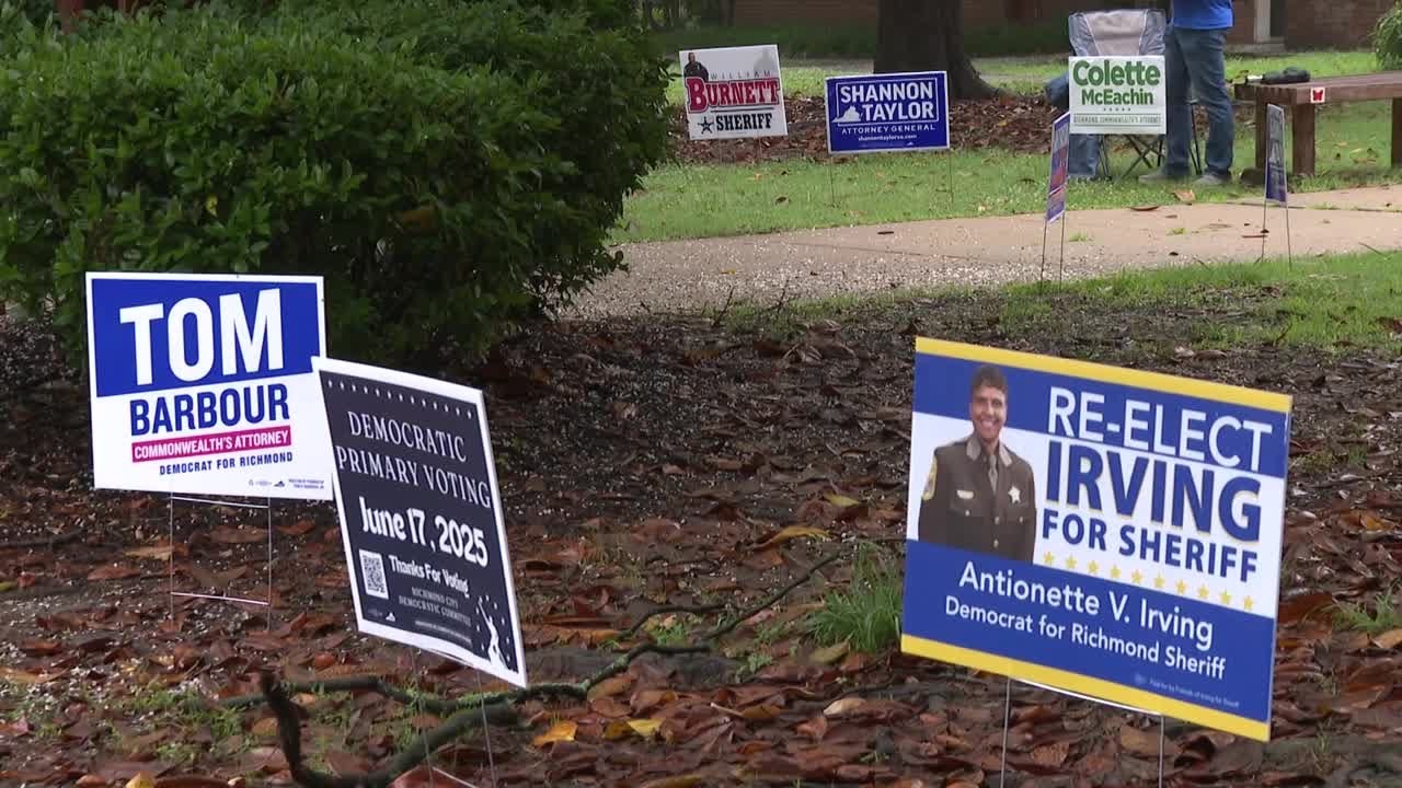 Richmond voters turn out for Democratic primary election