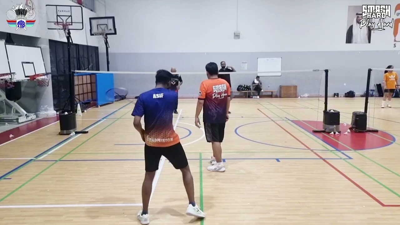 QATAR BADMINTON | 13 February 2026 - Jaikumar & Paritosh vs Asif & Jobelle 