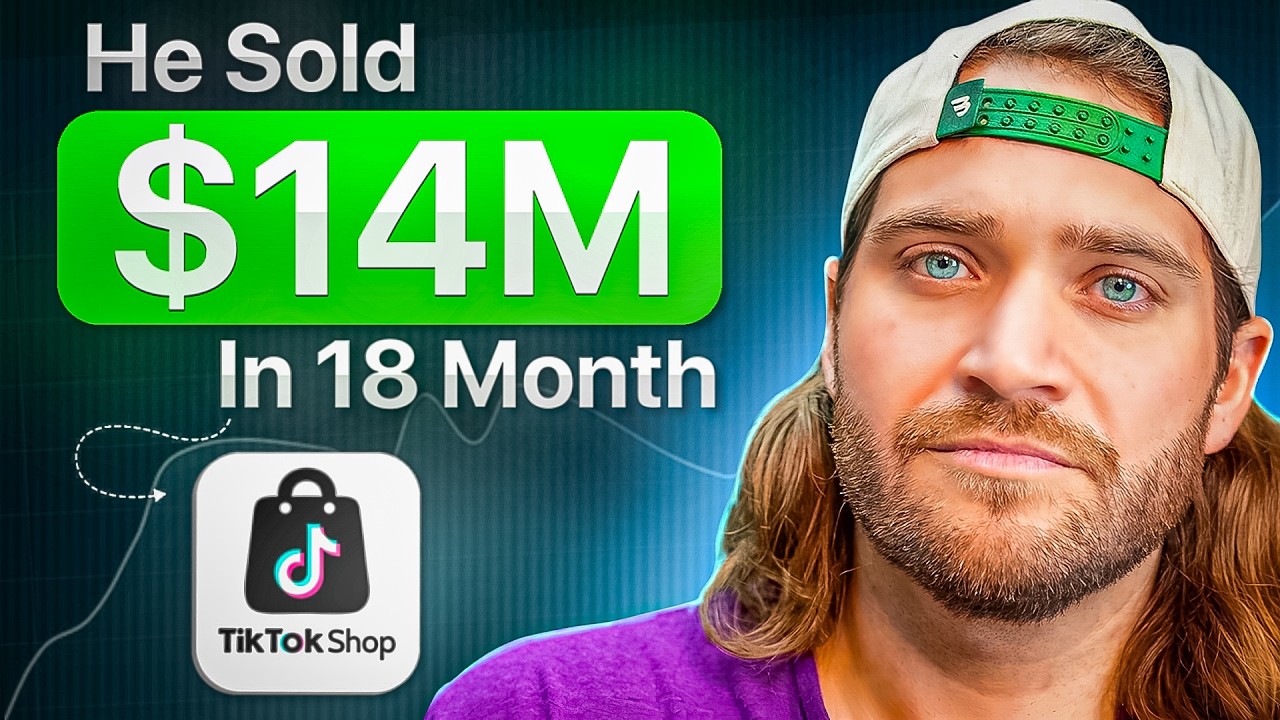 TikTok Shop Millionaire: $14M in Sales in 18 Months — Brandon Lush’s Exact Playbook