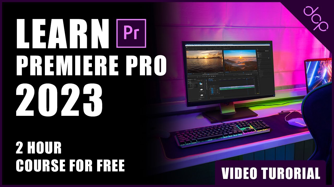 Adobe Premiere Pro For Beginners