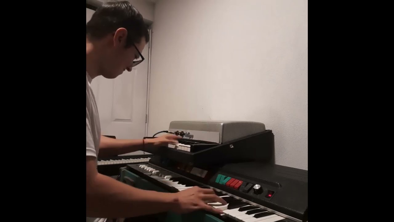 Universal Mind (The Doors) Gibson G101 Organ & Piano Bass Cover