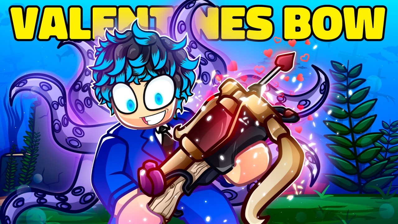 Valentines Crossbow Is Amazing in Abyss