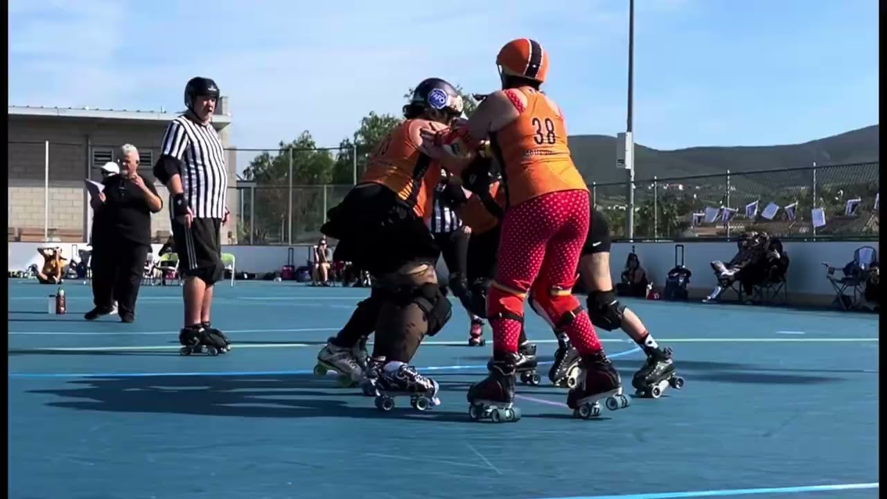 Vitamin C Squad takes on SoCal Roller derby. |  2026 |.