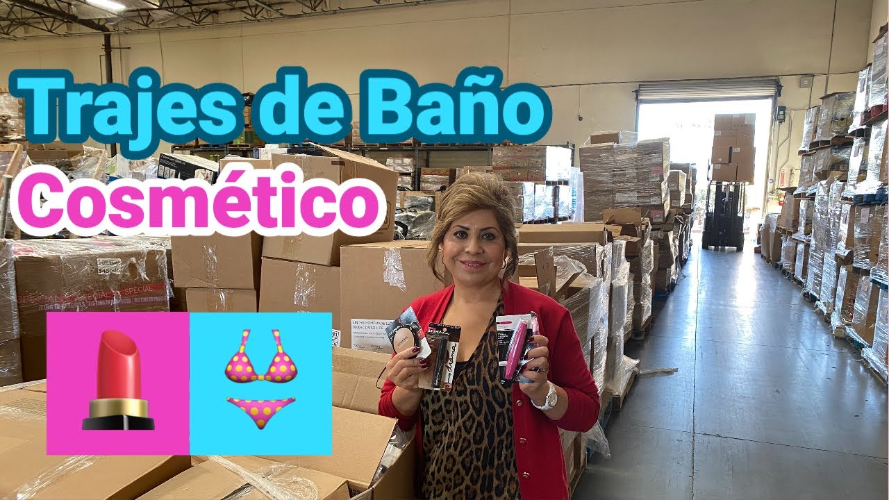 Saldos de Cosmético💄 y Trajes de Baño 👙