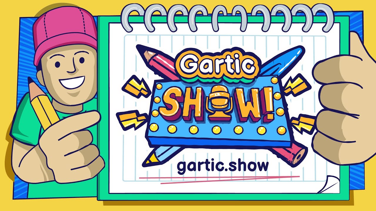 Meet GARTIC SHOW!  - The new game for STREAMERS!