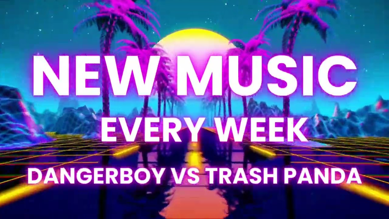 Dangerboy vs Trash Panda (Visualizer) by The Screaming Flamingos 