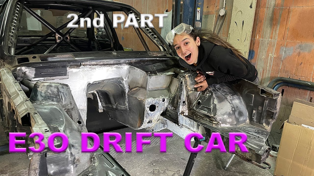 Parte 2. 👩🏽‍🔧🚗 E30 CORTAMOS EL CHASIS Y AUMENTAMOS VANO MOTOR