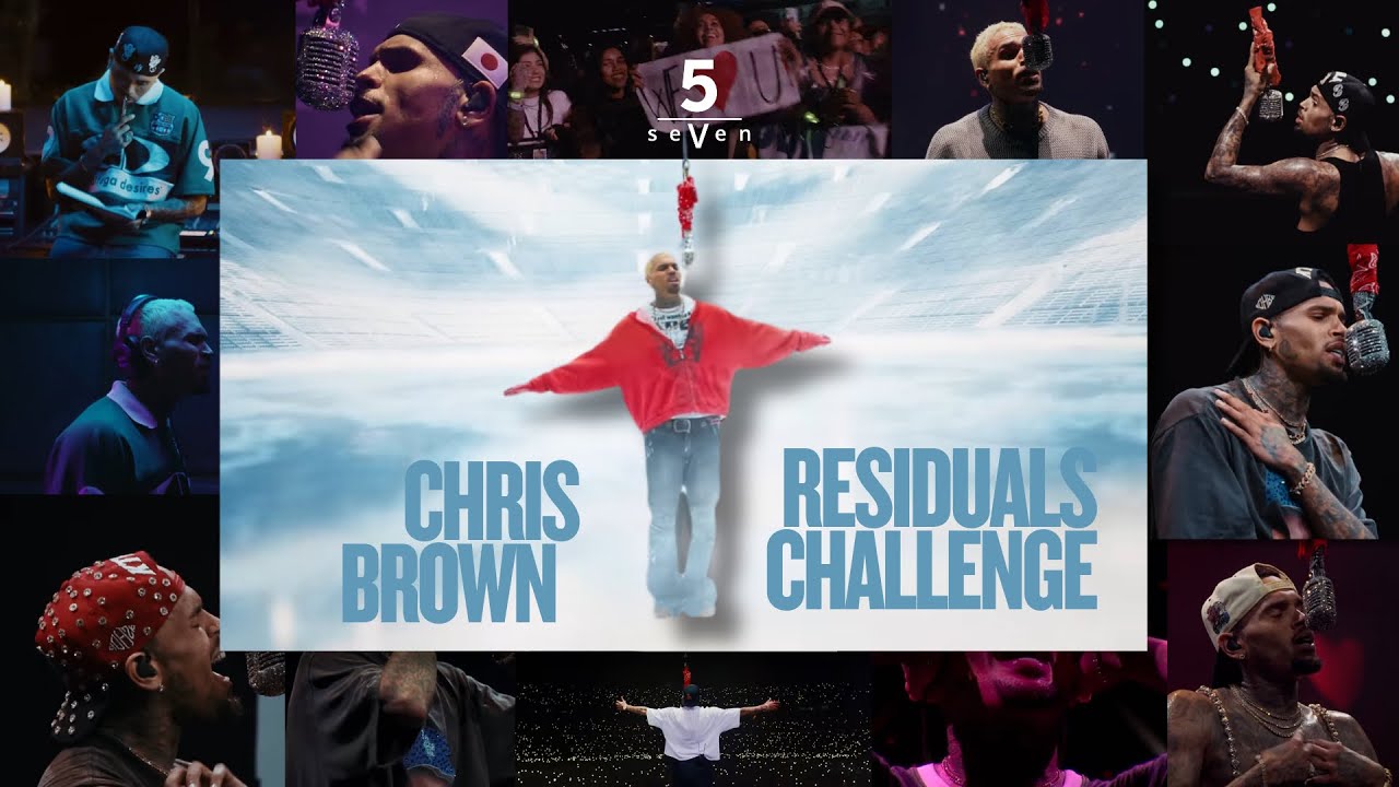 Chris Brown - Residuals Challenge ft Tank, Mario, Chloe Bailey | #rnbvibes #ChrisBrown #Residuals