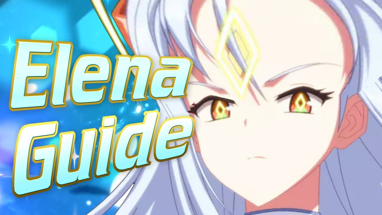 Epic Seven | Elena Guide + Showcase | SHOULD YOU PULL 4HEAD??