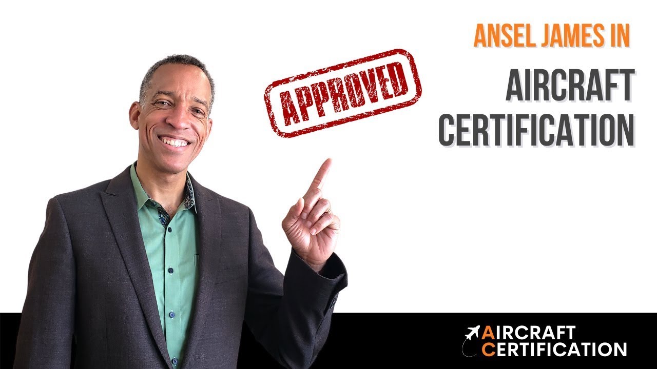 Aircraft Certification - Rafaela Caillaux talks to Ansel James
