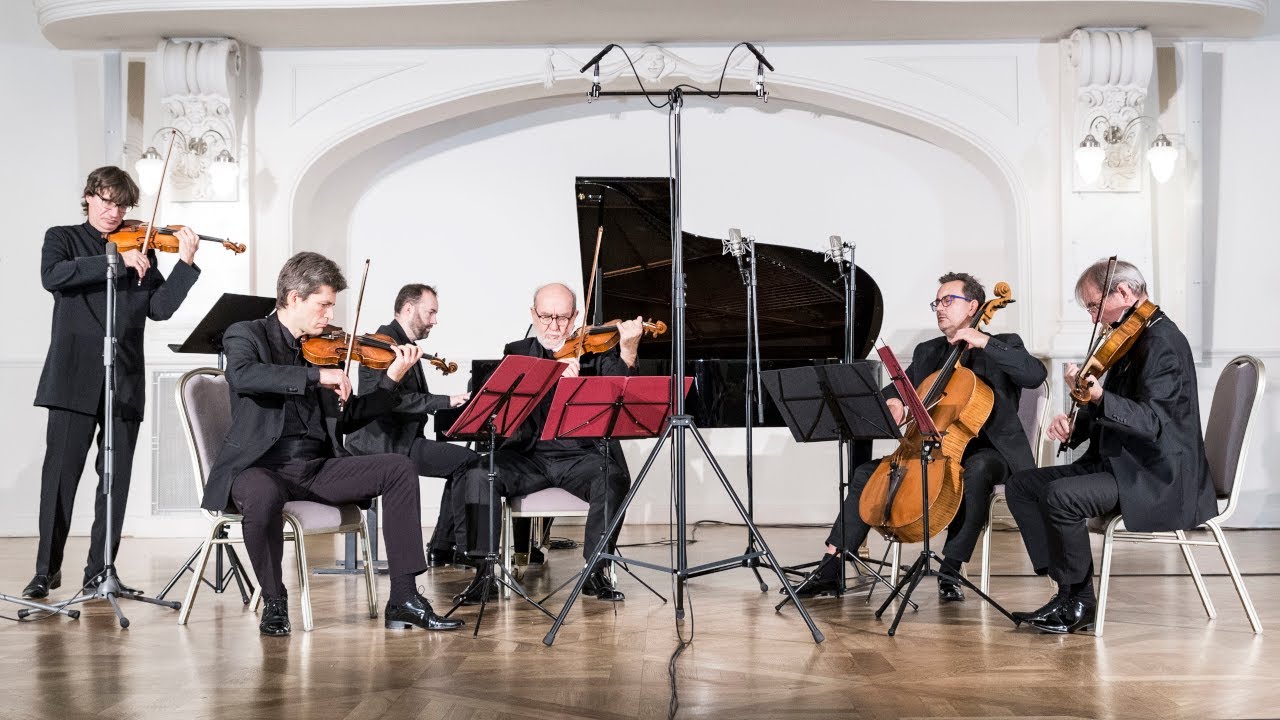Ernest Chausson - Concert for Violin, Piano and String Quartet, Op.21