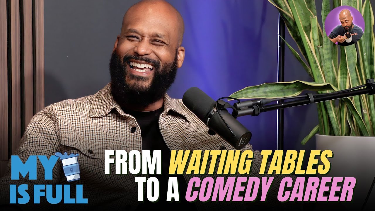 From Waiting Tables to a Comedy Career | My Cup is Full Podcast with Sydney Castillo | Ep 4