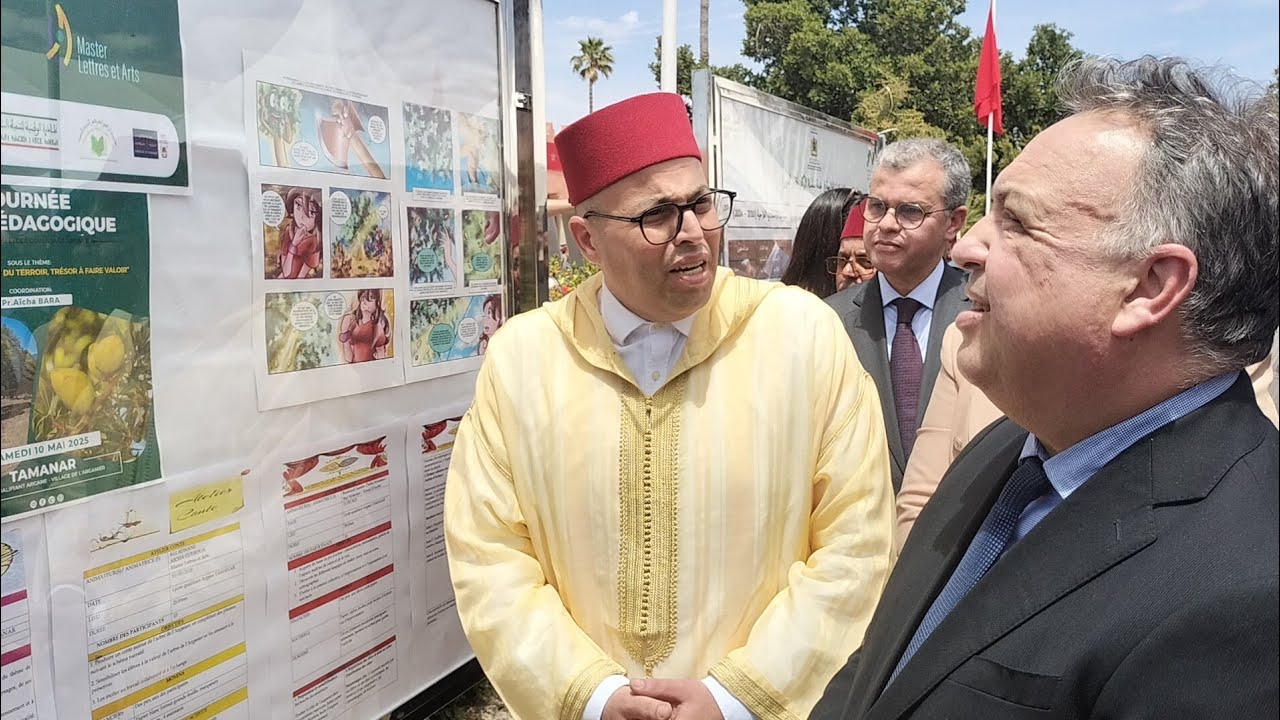 نشاط آثار اهتمام عامل إقليم الصويرة السيد عادل المالكي خلال مهرجان اركان إحاحان بتمنار