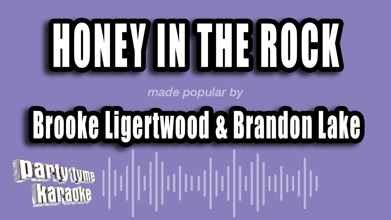 Brooke Ligertwood & Brandon Lake - Honey in the Rock (Karaoke Version)