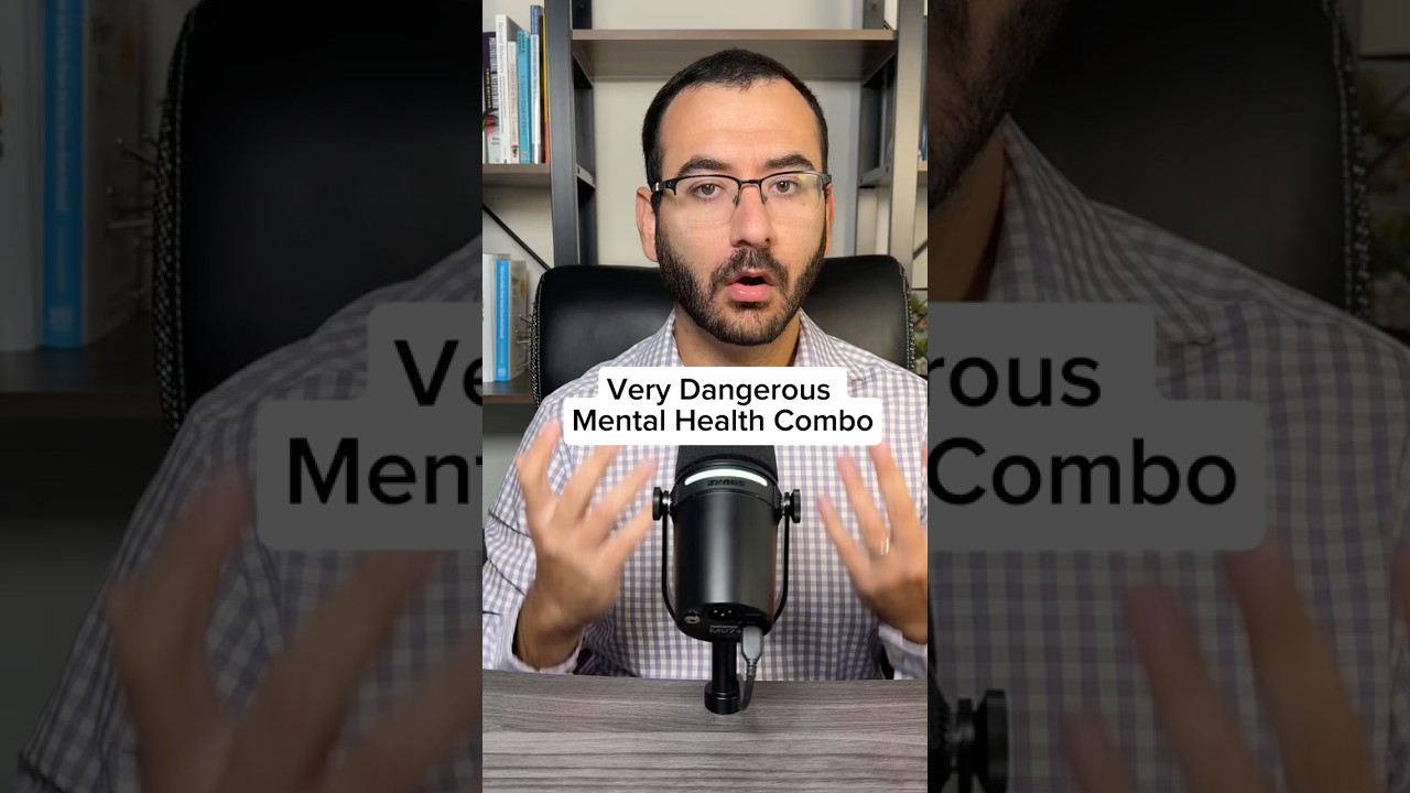 Очень опасная комбинация для психического здоровья