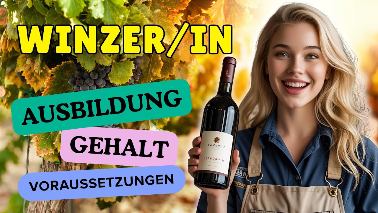 Was macht ein Winzer? | Ausbildung, Gehalt & Voraussetzungen 🤯