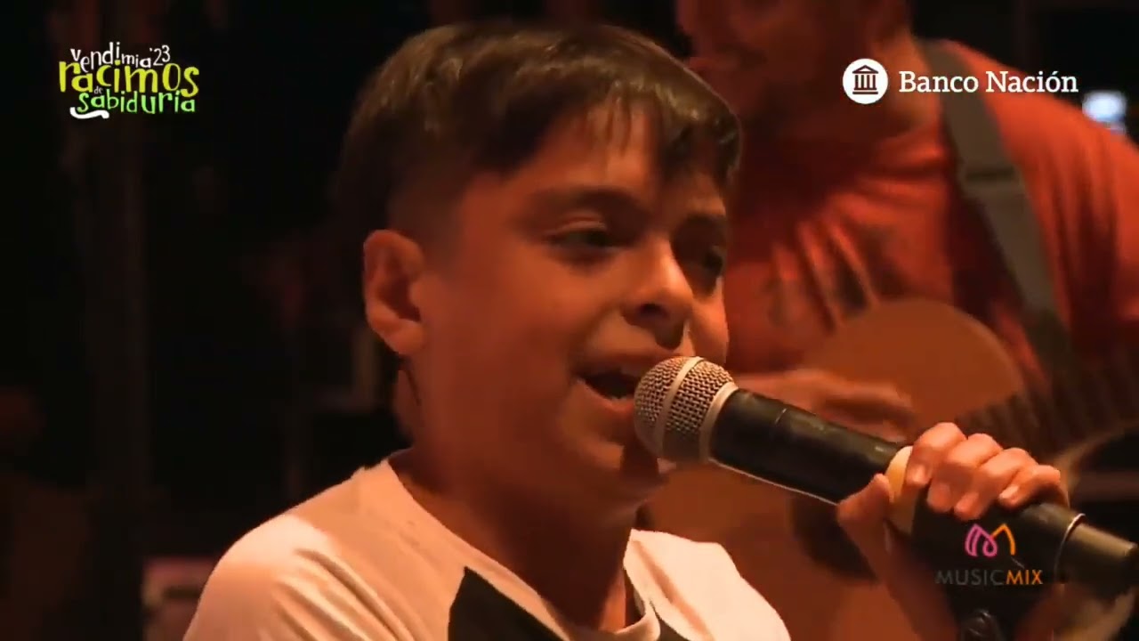 TOBIAS LUCERO festival de vendimia( la Paz Mendoza)