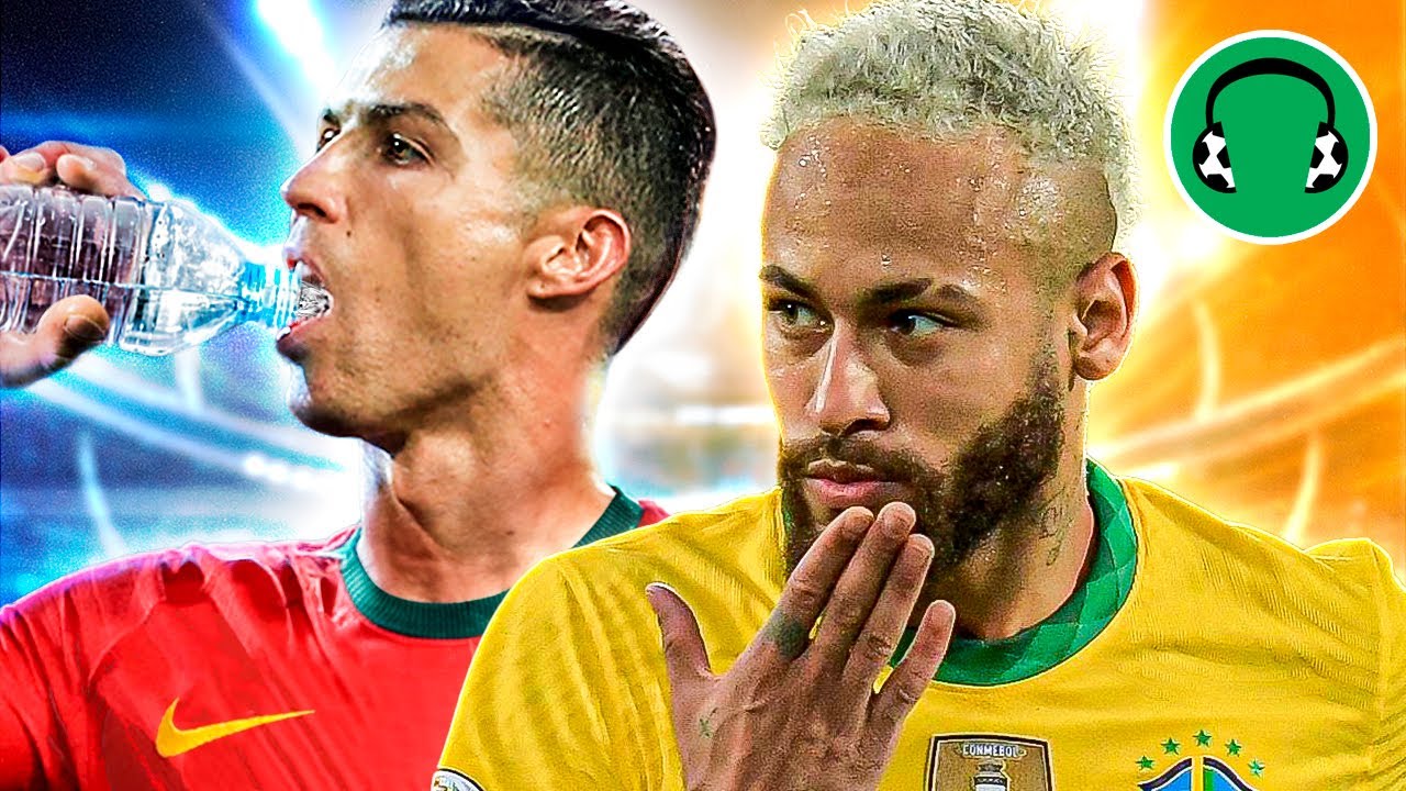 ♫ BRASIL FAZ 4x0 NO PERU e CR7 (SEM COCA-COLA) DÁ SHOW | Paródia Preta Do Cabelo Cacheado