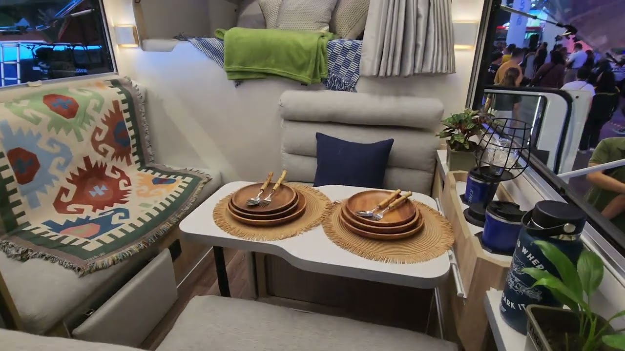 Toyota Tamaraw Camper Van