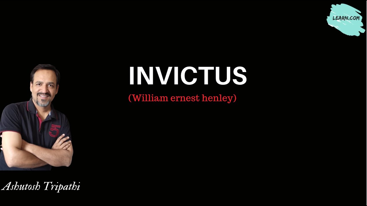 Invictus English poem explained | Learn.com