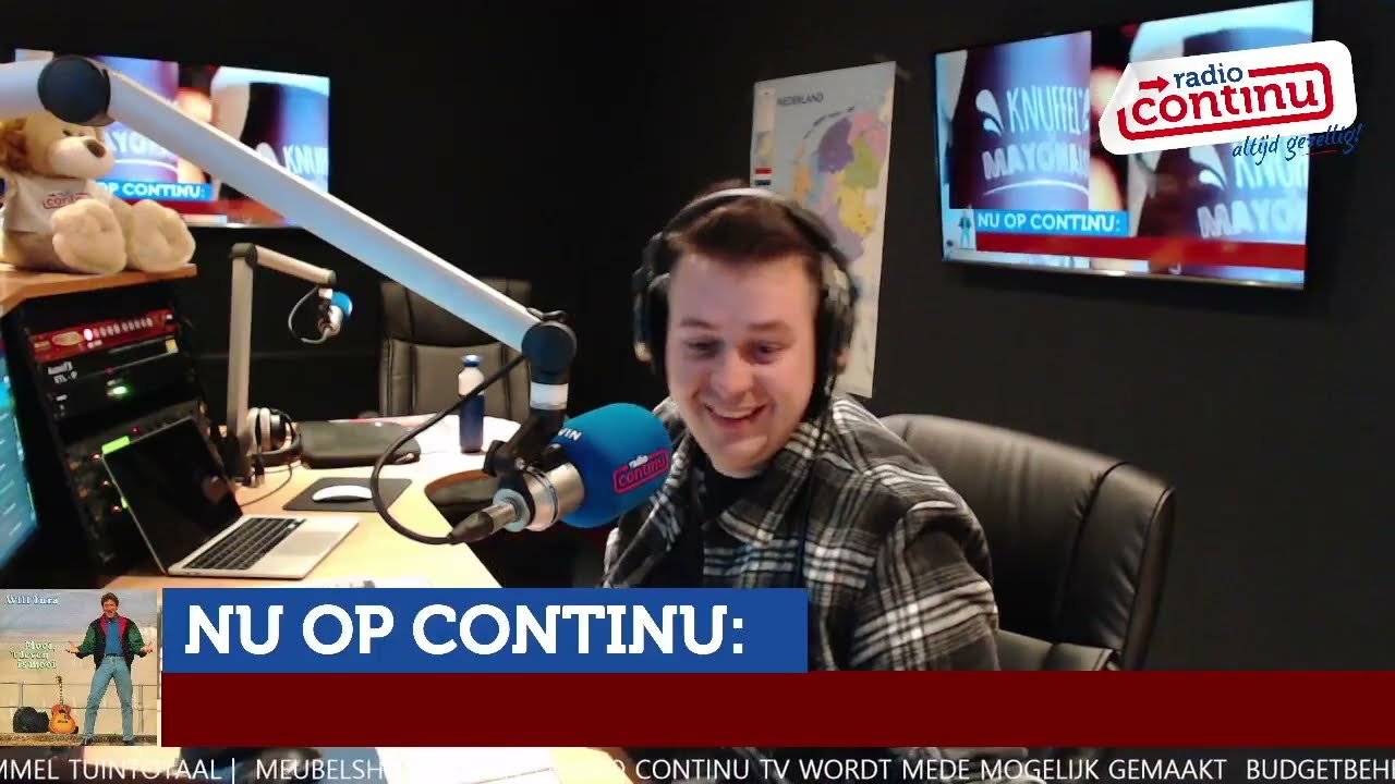 Gert-Jan zijn muzikale keuze eventjes testen