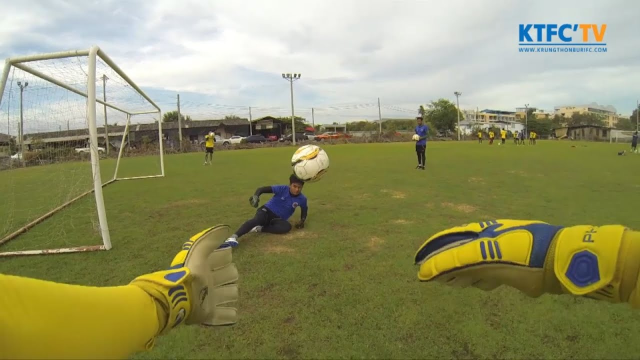 KTFC TIME 2014 EP.28 ชมภาพจากกล้องติดหน้าอกจากแก๊งค์ผู้รักษาประตู