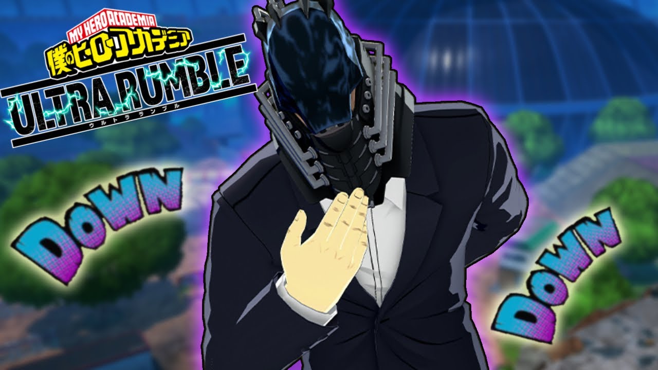 All For One is a MONSTER in Ranked! | My Hero Ultra Rumble