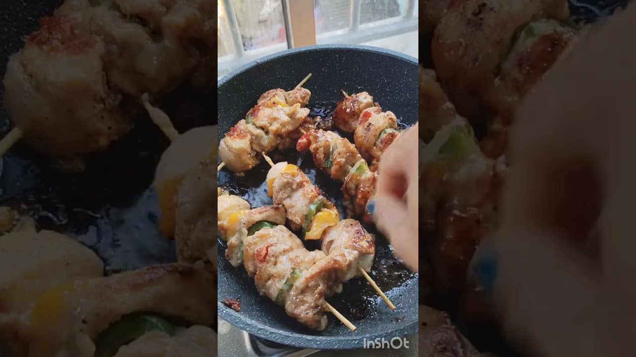 চিকেন স্যটে রেসিপি 