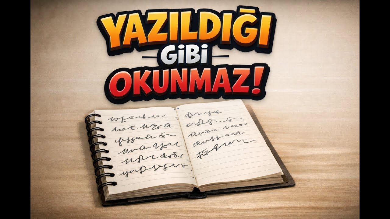 Türkçe, yazıldığı gibi okunmaz (I)