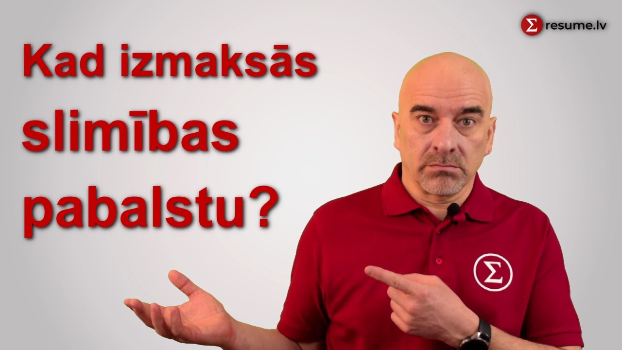 Cik ilgā laikā apmaksā slimības lapu