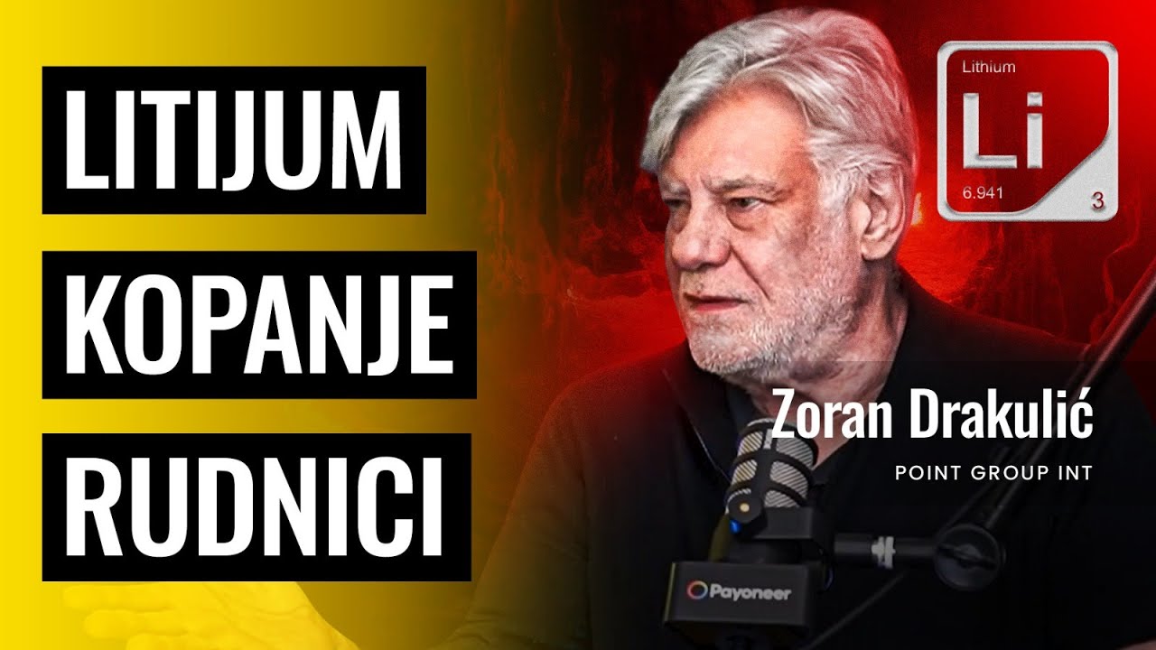Vlasnik prvog rudnika litijuma - Koliko je zapravo opasan ? | Zoran Drakulić | Biznis Priče 128