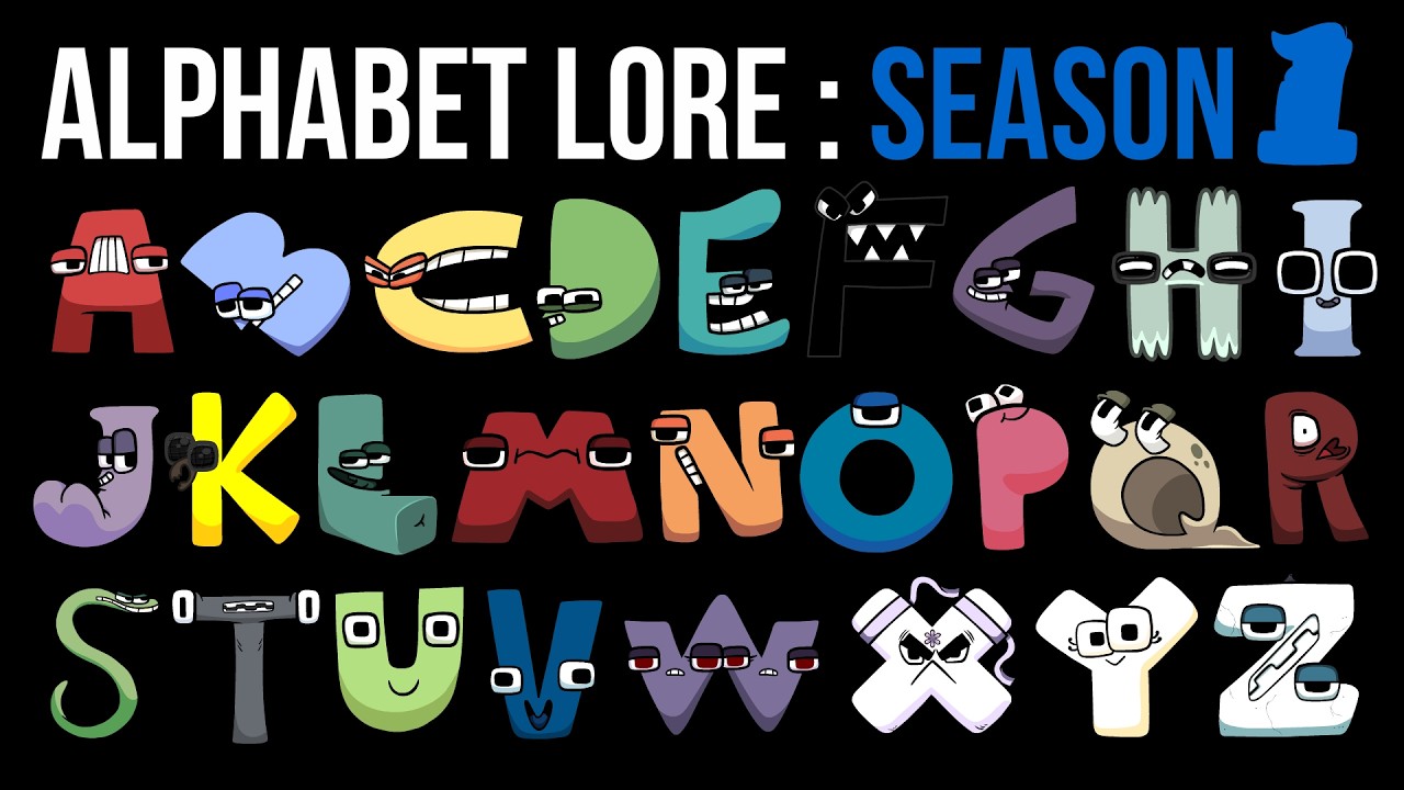 Alphabet Lore | Season 1