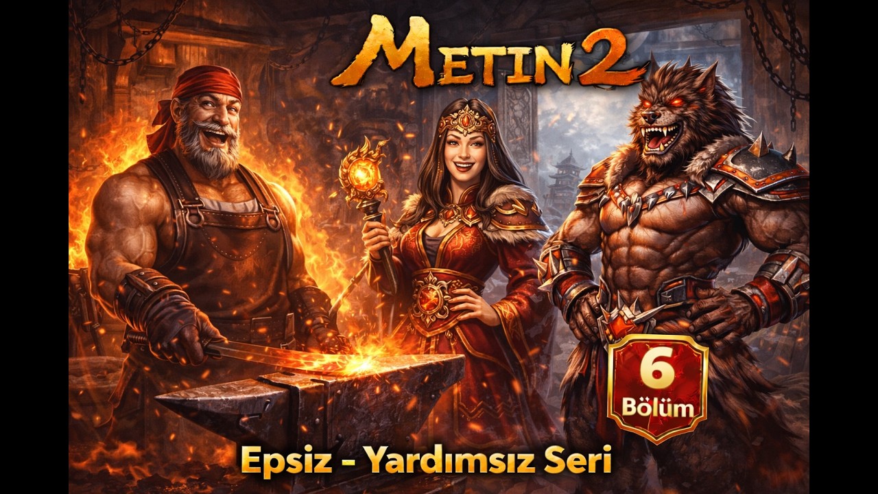 Metin2 TR Safir #6 - 100+ Balık Sandığı, Abanoz Küpe Denemesi