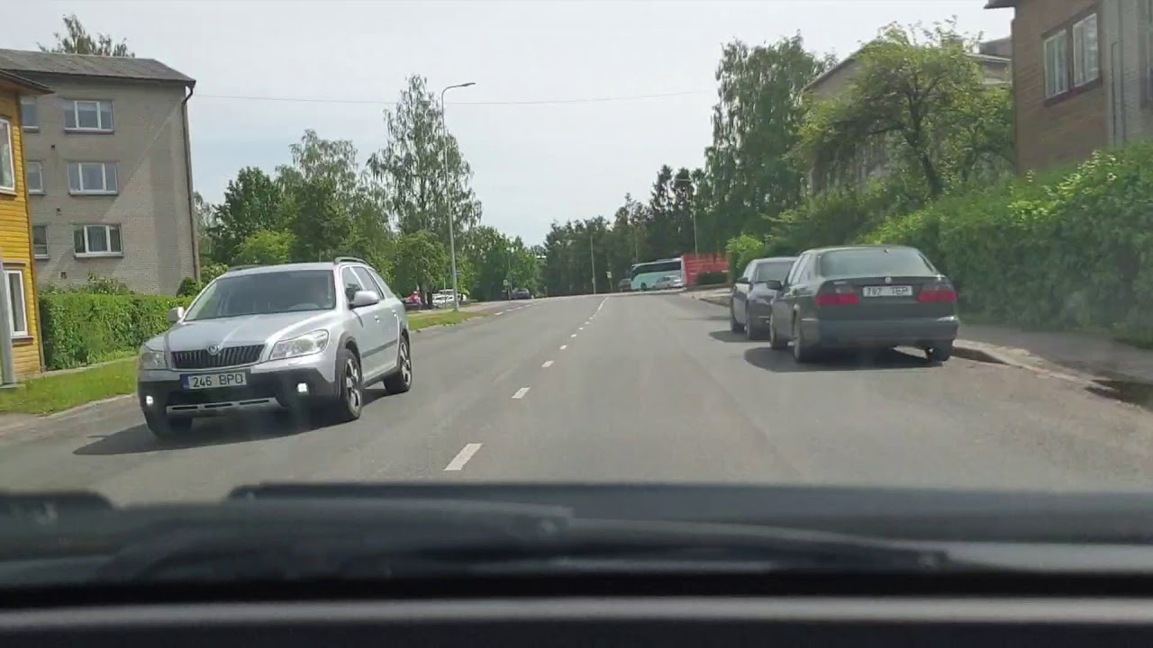Suure-Jaani - Viljandi - Abja-Paluoja hyperlapse
