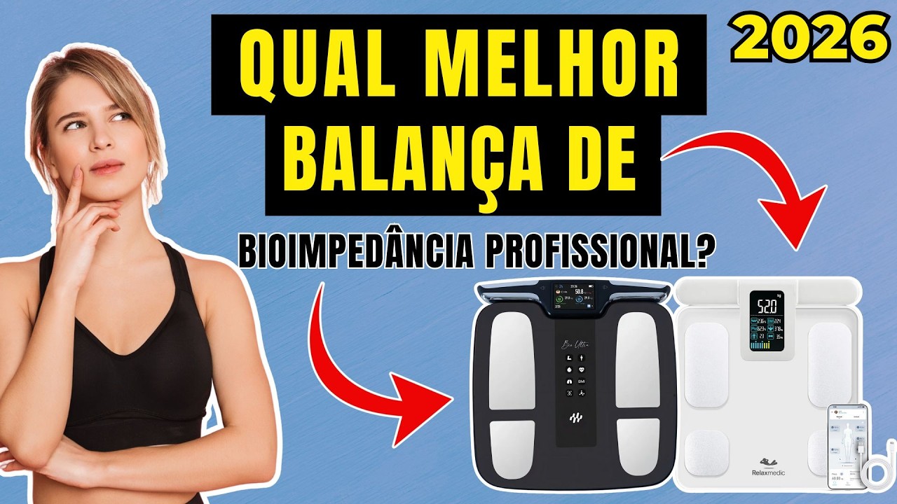 Melhor Balança de Bioimpedância 2026: Comparativo Bodyscan Pro vs Bio Ultra