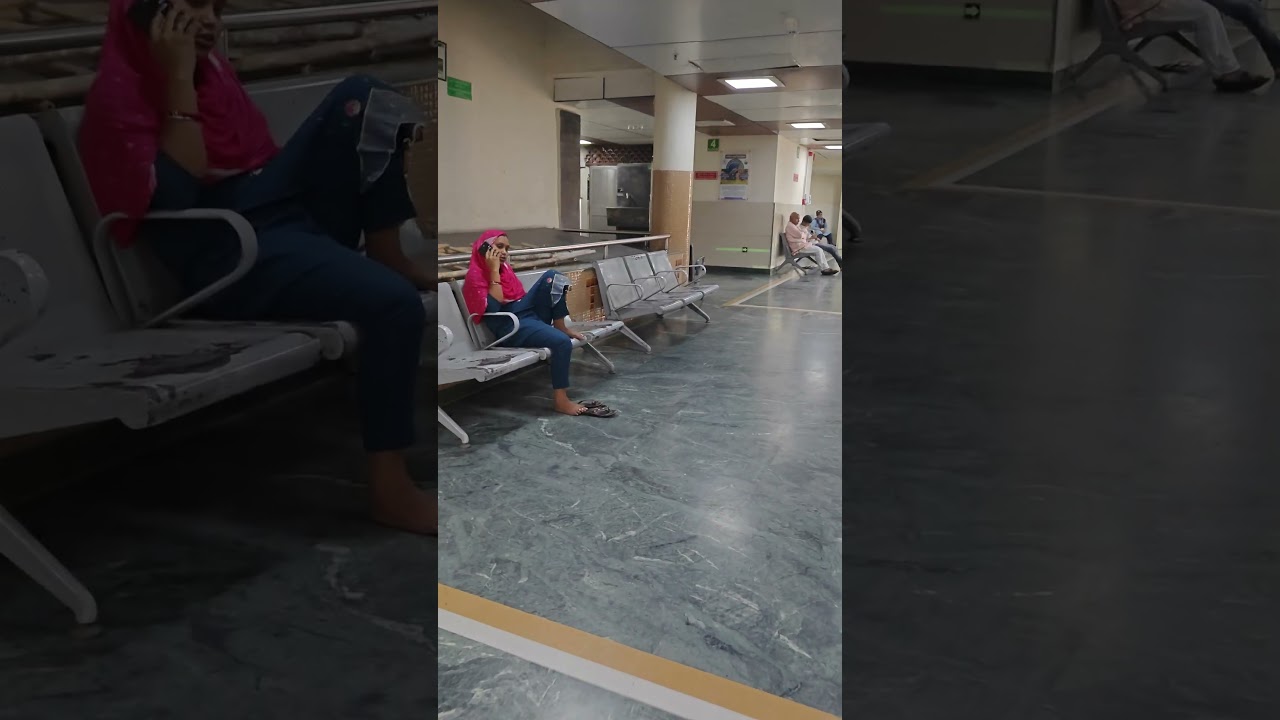 🧐small tour of trauma centre AIIMS New Delhi #dream #professional #medical #students #motivation