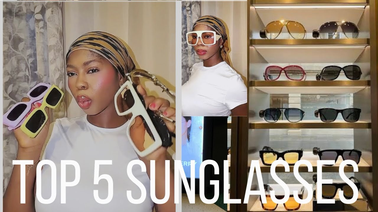 Top 5 Sunglasses: Luxury on a Budget Recomedetion Hm+Shein