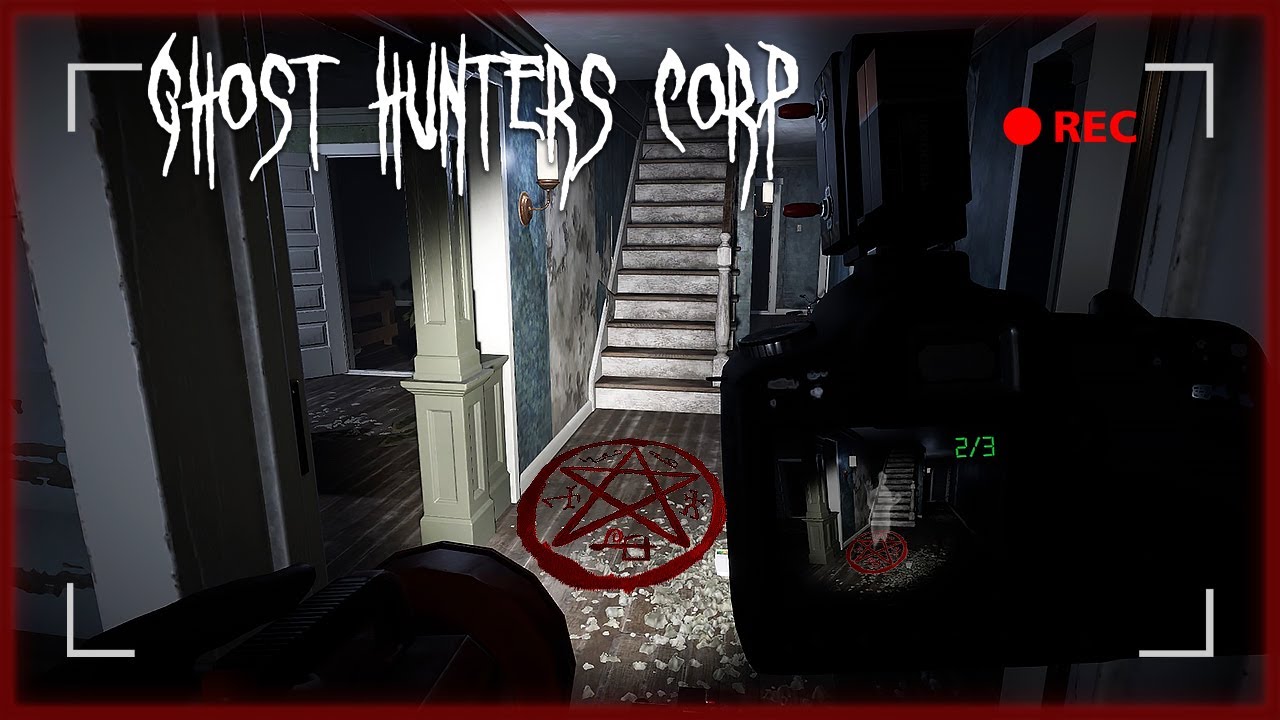 Сильные призраки против охотников # 1 Прохождение Ghost Hunters Corp