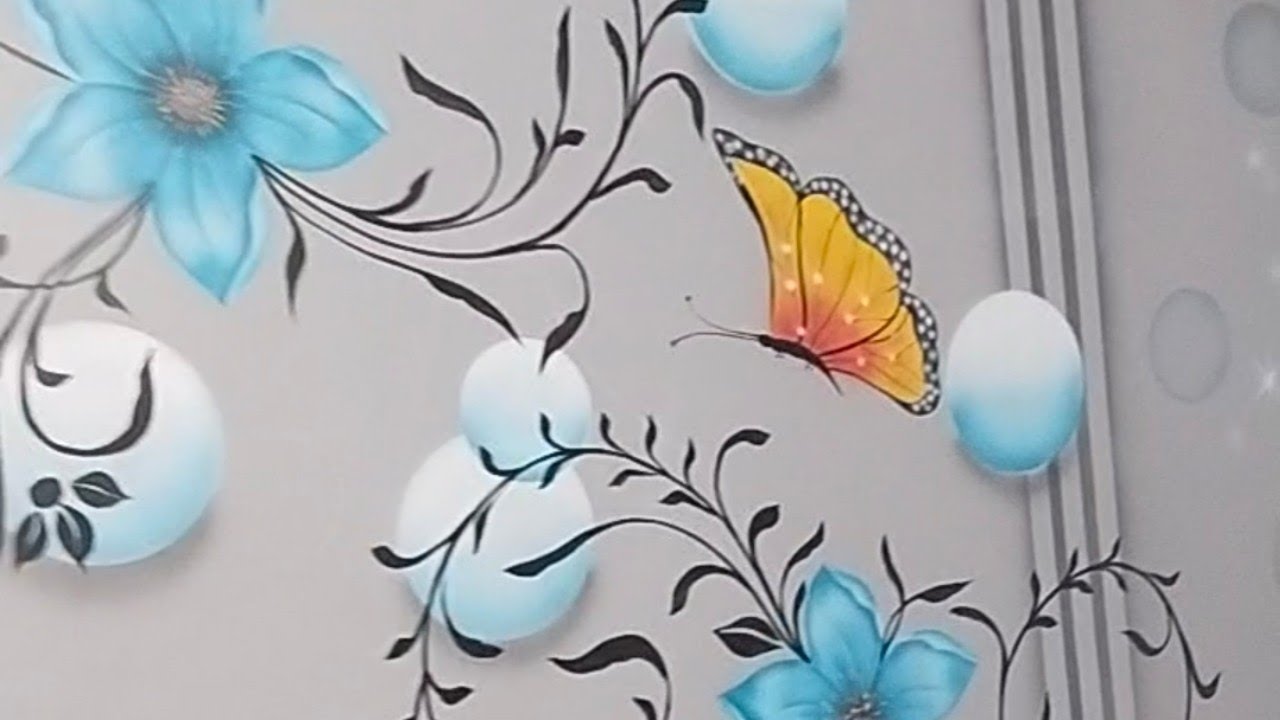 3d wall art ideas 3d wall design flowers