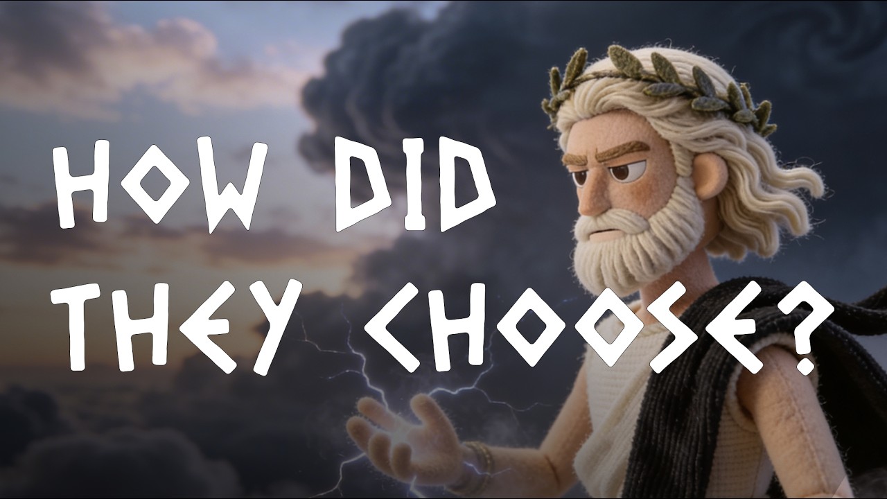 How Zeus, Poseidon & Hades Chose Their Realms