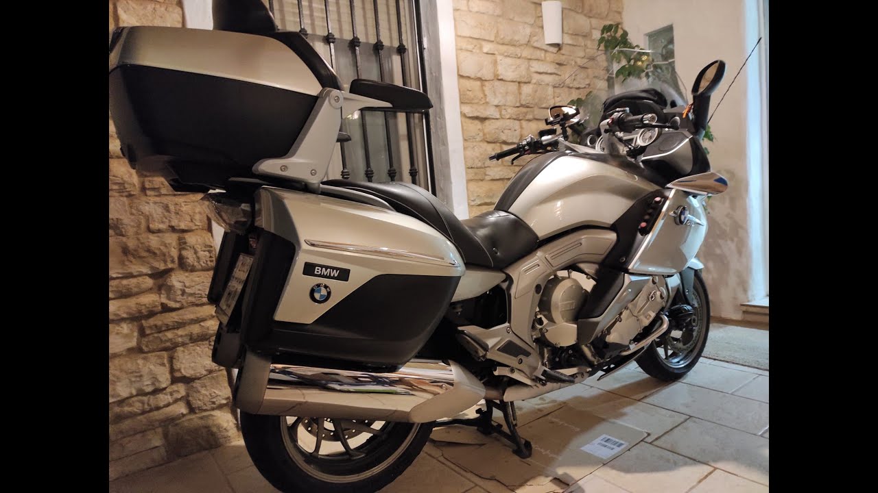 BMW K 1600 GTL.  Cambio de aceite cardan, motor y filtro de aceite
