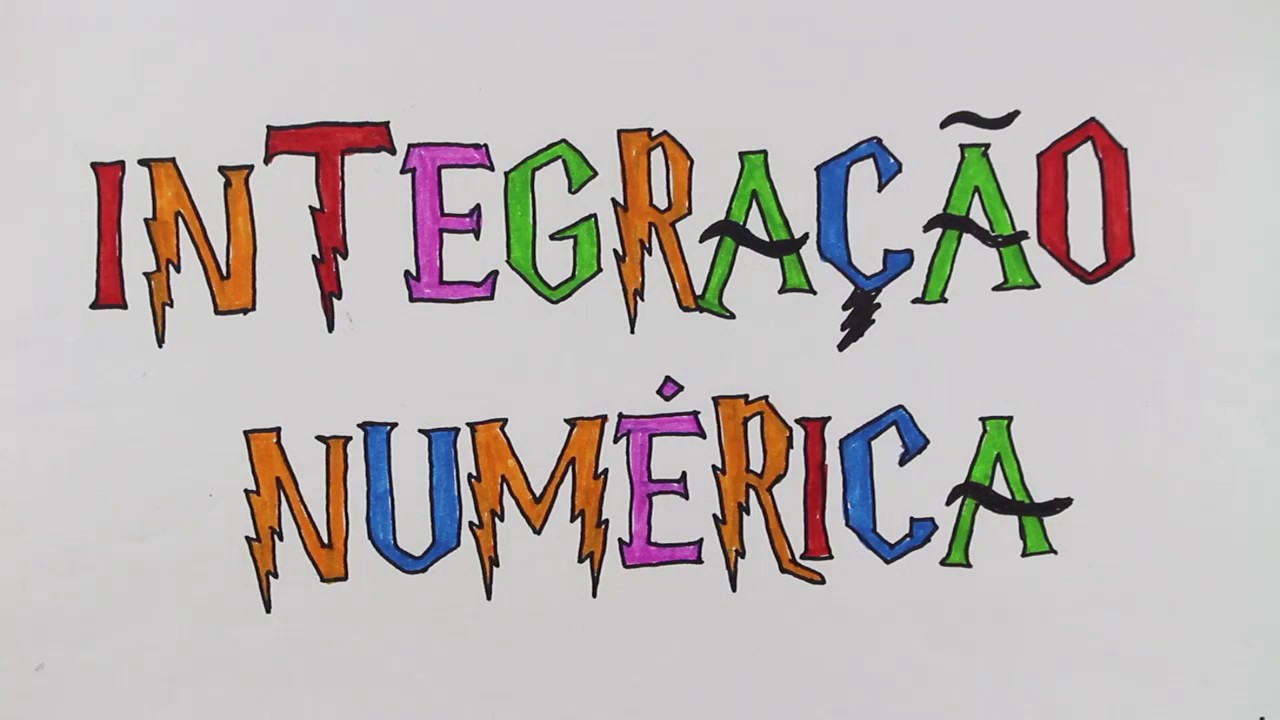 Cálculo Numérico - Regra do Trapézio