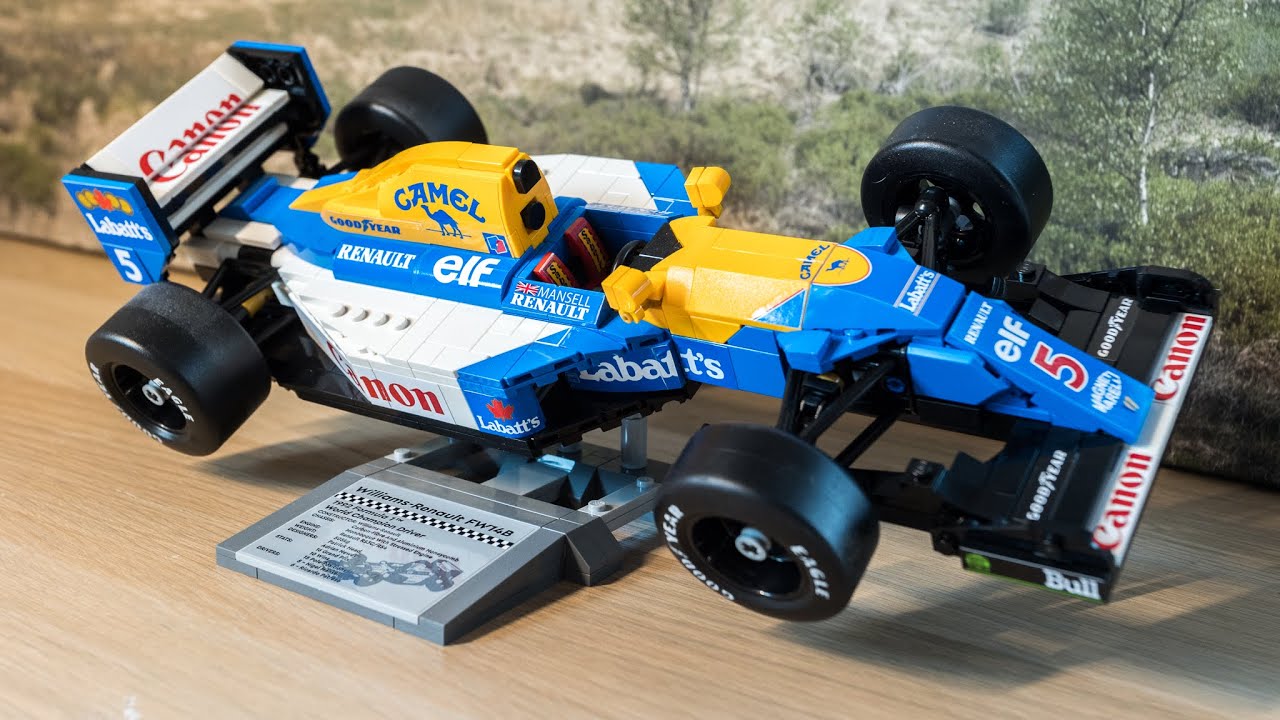 Lego icons 10353 set MOC by bentobrick - speed build and review