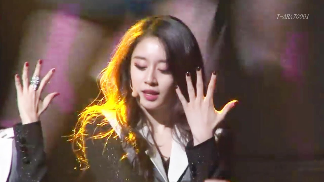 T - ARA　Number Nine「JIYEON Compilation」Japanese Ver
