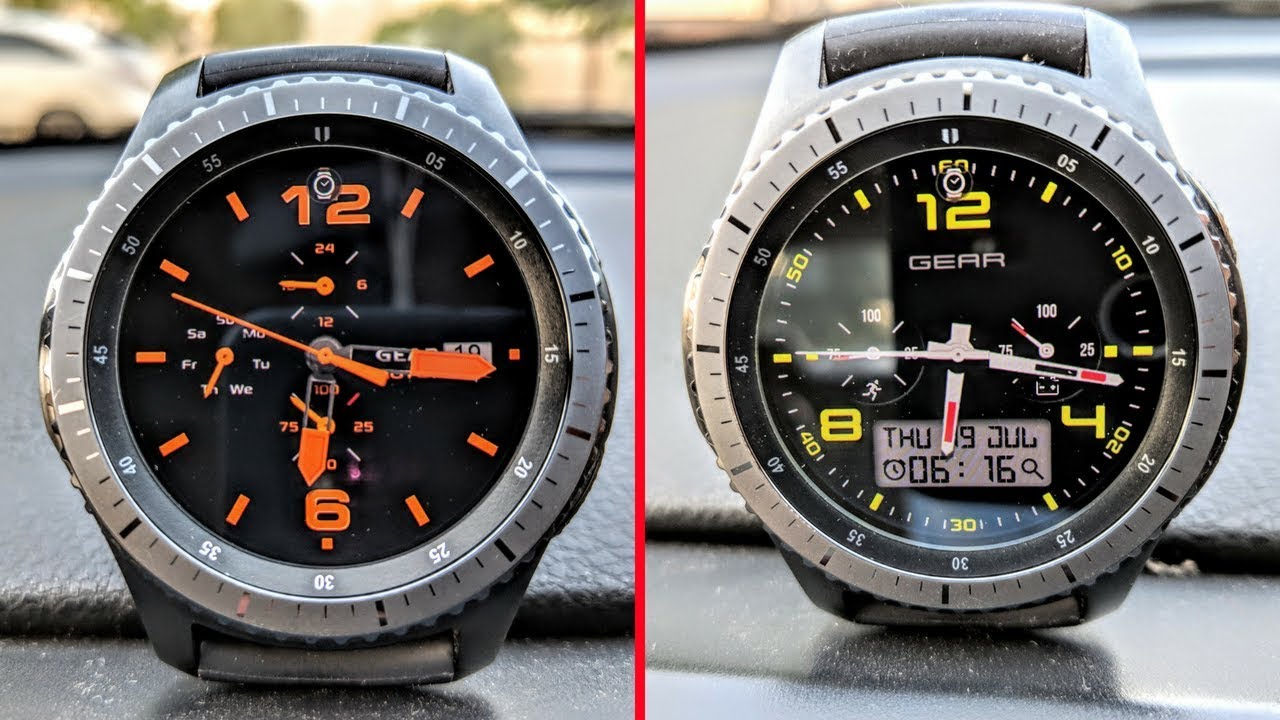 FREE GEAR S3 Watch FACES That You Will LOVE | 2018 |