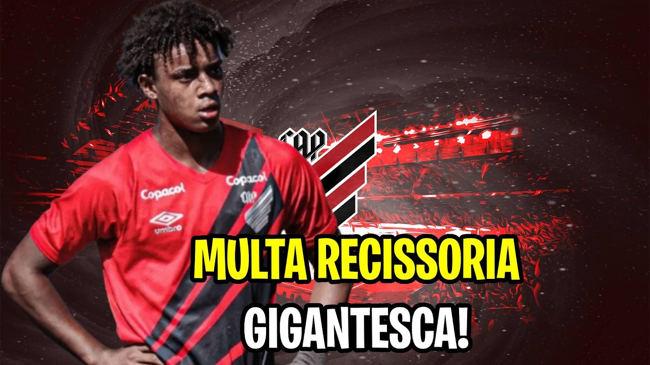 🚨Athletico quer blindar Bruninho no mercado nacional, furacão prepara aumento de multa de Bruninho
